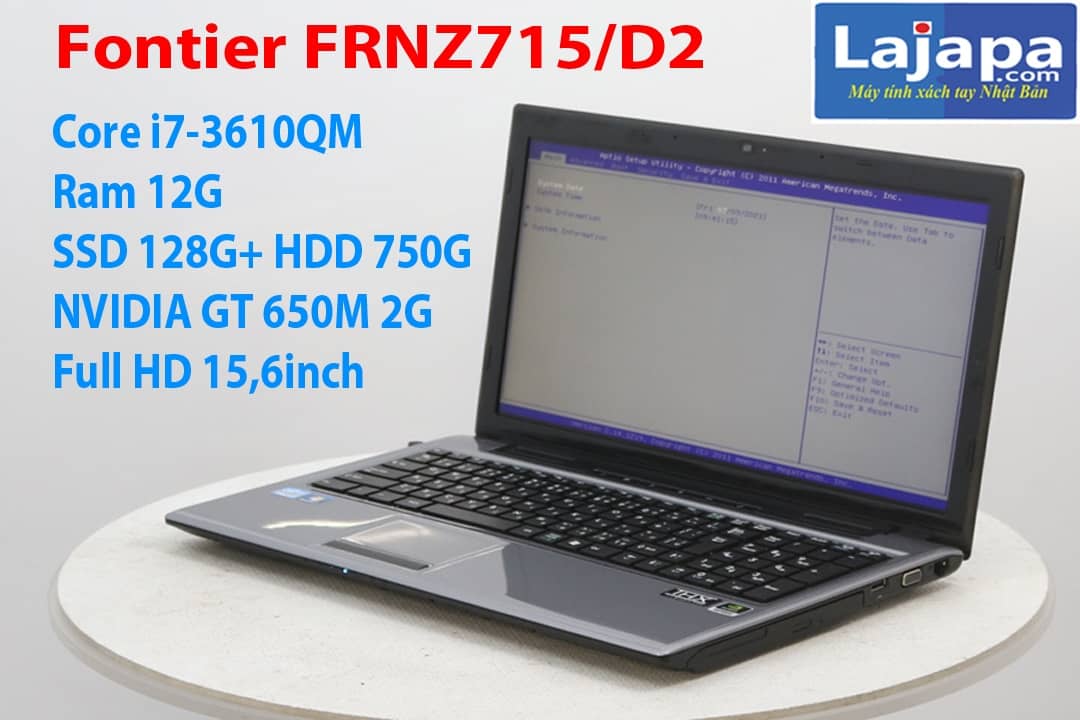 FRNZ715 D2 NVIDIA GeForce GT 650M