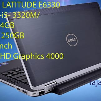Laptop Nhật Bản Dell Latitude E6330 – Intel Core i5-3320M/4/320GB/13,3