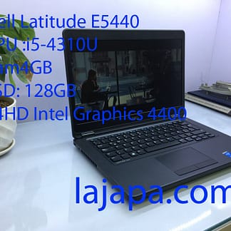 Dell Latitude E5440 |i5-4310U | Ram 4GB | SSD 128GB | 14″ HD