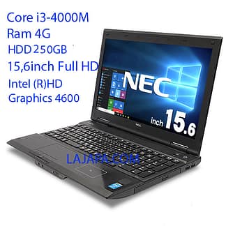 NEC VersaPro VK24LD-H Core i3- 4000M-ram 4gb- ssd 120-15,6 full HD (14)