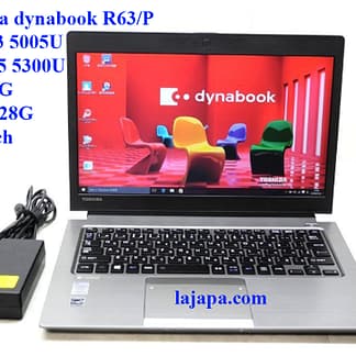 Toshiba dynabook R63P Core i3 5005U Ram 4ghz SSD 128Gh