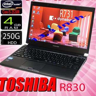 Toshiba Dynabook R731 (Portege R830)