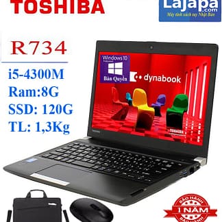 Toshiba dynabook R734k i5-4300M