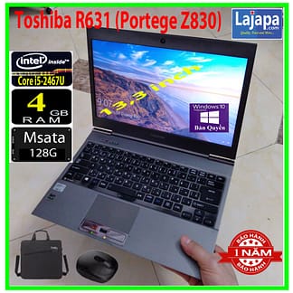Toshiba Dynabook R631 (Portégé Z830) Core i5