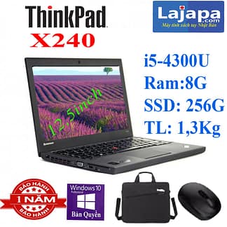 Lenovo Thinkpad x240 Laptop Doanh Nhân