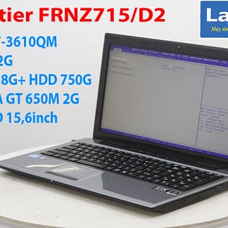 FRNZ715 D2 NVIDIA GeForce GT 650M