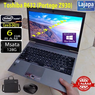 Toshiba Dynabook R632 (Portégé Z930) Core i5-3427U