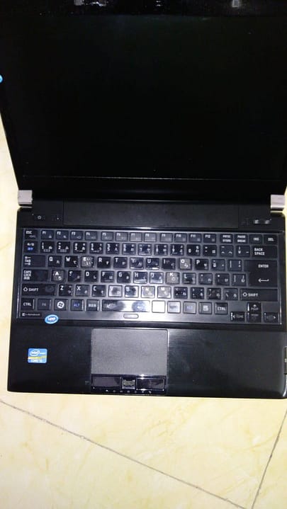 [Thanh Lý or Rã Xác] Laptop Nhật Bản Toshiba RX3 i5-560M Ram 4G HDD 250G Màn hình 13,3 inch máy tính xách tay giá rẻ