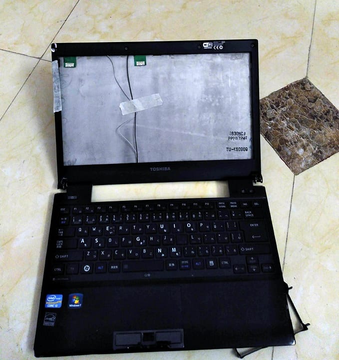[Rã Xác] Laptop Nhật Bản Toshiba dynabook r731 (Portege r830)