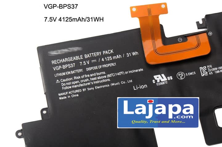 Pin VGP-BPS37