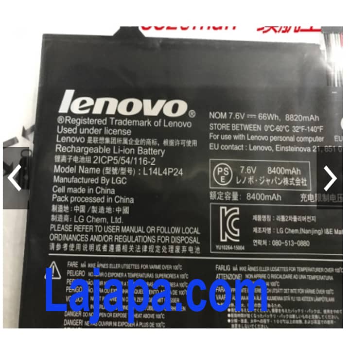 Pin Lenovo Yoga 900 Yoga 4 Pro 900-13ISK L14M4P24