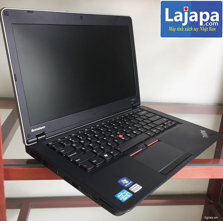 lajapa.com laptop nhat banLenovo ThinkPad E420 Là một laptop siêu di động mạnh mẽ với bộ vi xử lý Intel i5-2410M, cho hiệu năng ổn định, bền bỉ (1)