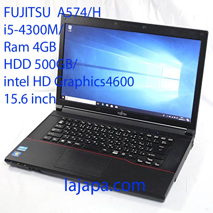 宇宙の香り 富士通(FUJITSU) LIFEBOOK A574/H FMVA05003 / Core i5