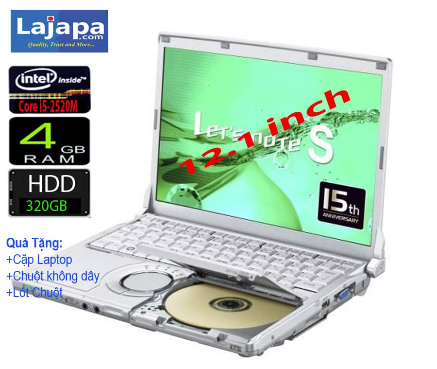 CF-S10 Máy Tính PANASONIC
